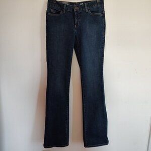 Ladies SZ 2R Tommy Hilfiger Freedom Bootcut Denim Jean